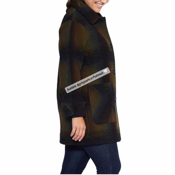 Pendleton Ladies' Wool Blend Topper Coat NEW - Picture 7 of 11